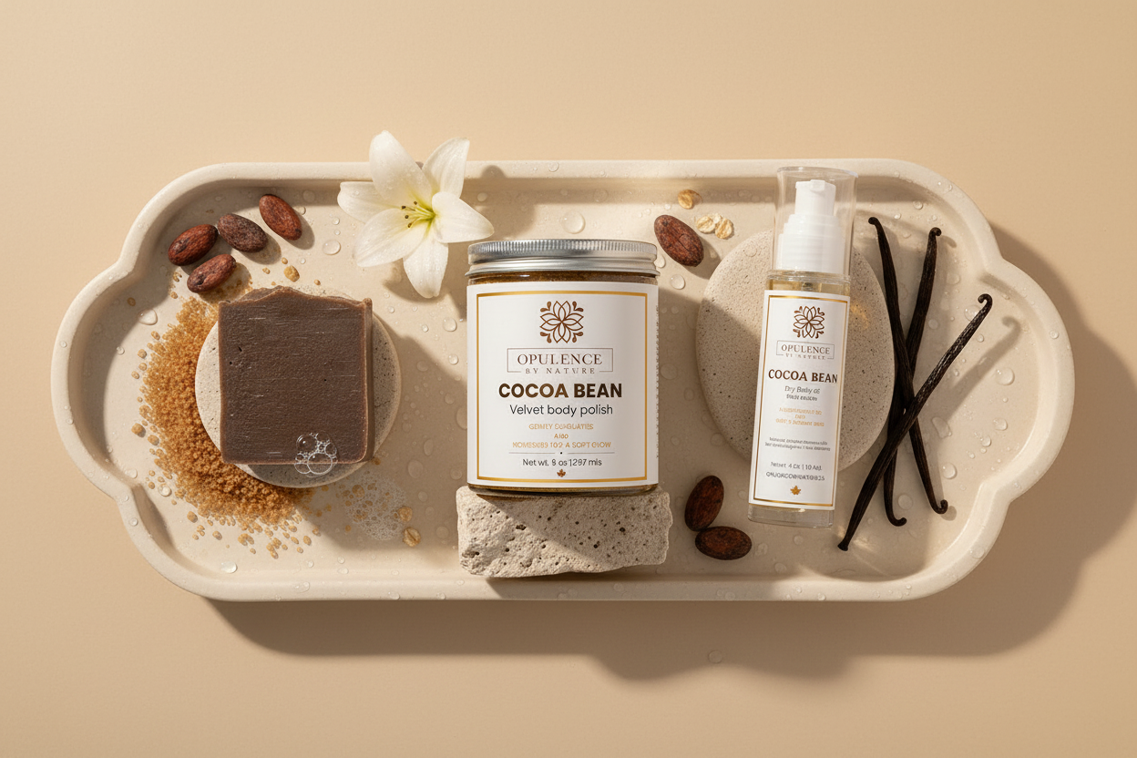Cocoa Bean Collection Set